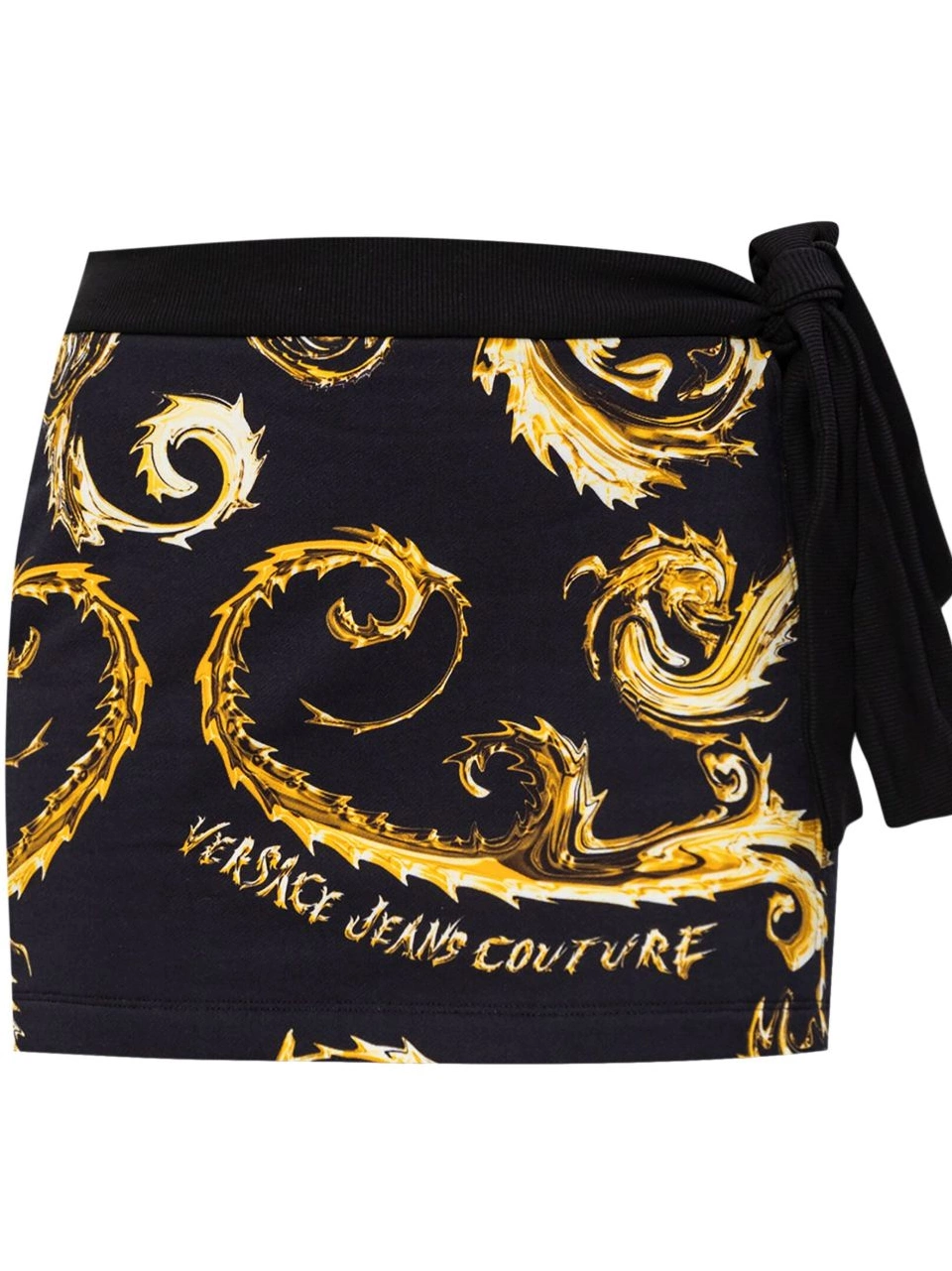 Affordable Barocco-print Couture Versace skirt Jeans Women 0731